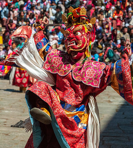 Welcome to Bhutan